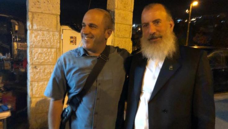 אריה קינג תומך בדייטש לראשות העירייה 