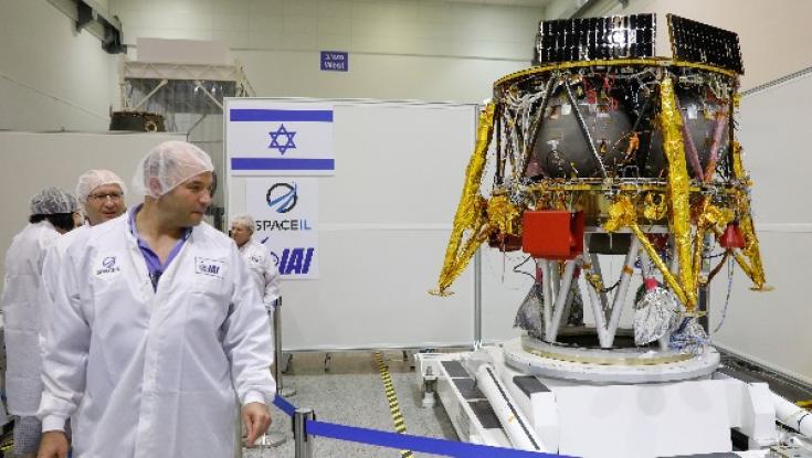 בקרוב: חללית ישראלית בדרך לירח 