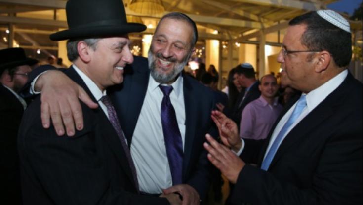 שוב בלי החרדים: ליאון צמוד לברקוביץ