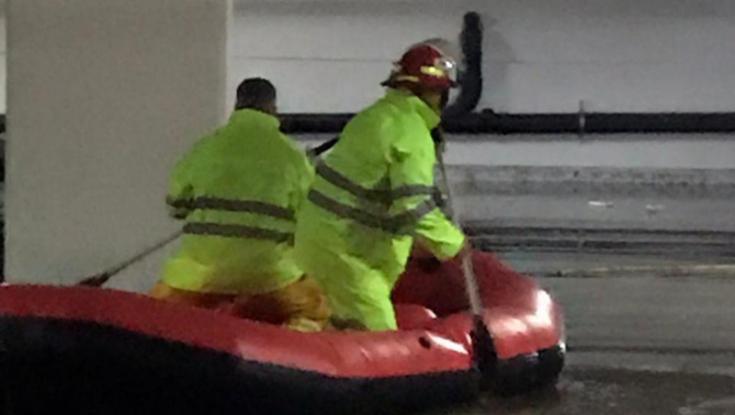 תחזית מזג האוויר: גשם, שלג והצפות בערי המרכז