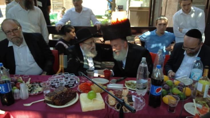 רבה הראשי של ירושלים ברך את יוסי דייטש