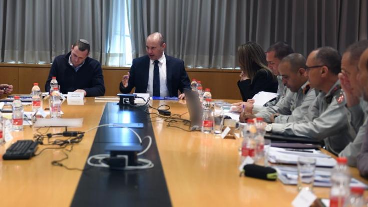 בנט: "הסגר על מרחב העיר בית לחם יימשך"