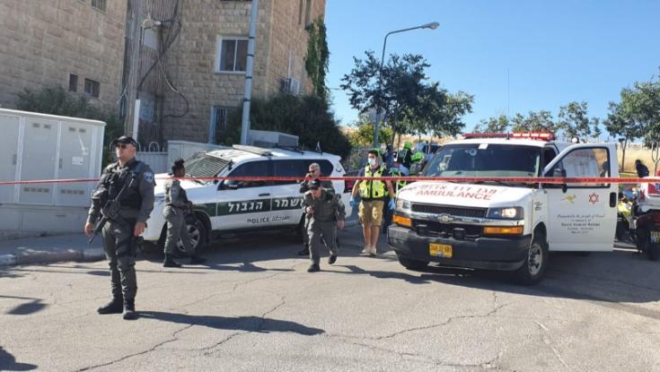 ירושלים: ניסיון פיגוע דקירה, המחבל נוטרל