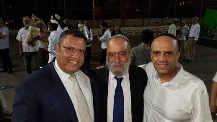 רבני השכונות הירושלמיות תומכים במשה ליאון