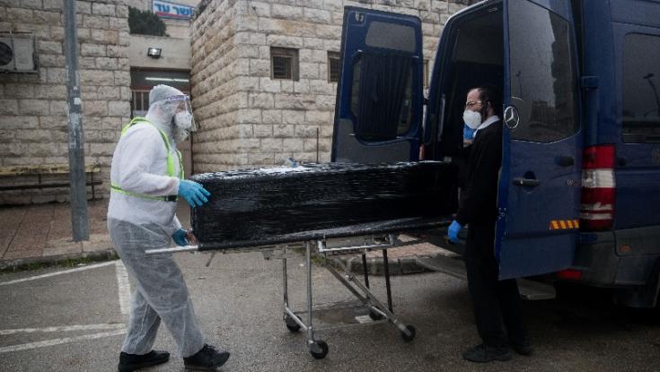 נערכים לגרוע מכל: חברה קדישא רכשה מכולה לאחסון מאות גופות