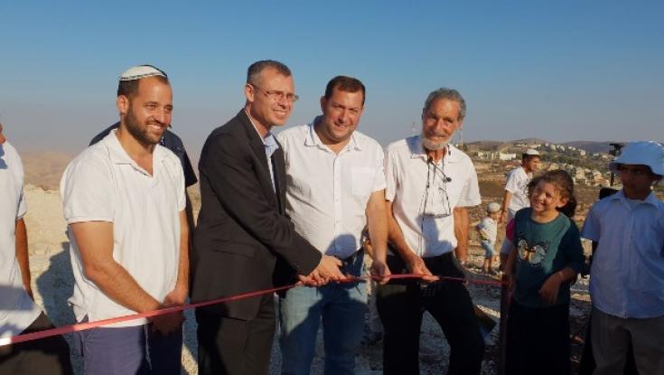 טיילת חדשה בשמורת הטבע הר כביר