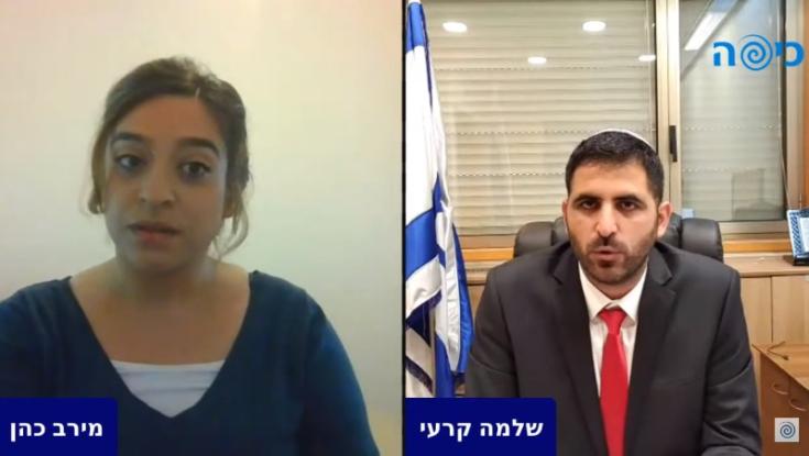 שלמה קרעי לכיפה: "ימינה לא מוכנים להתפשר מכיוון שיש שם כמה ראשים"