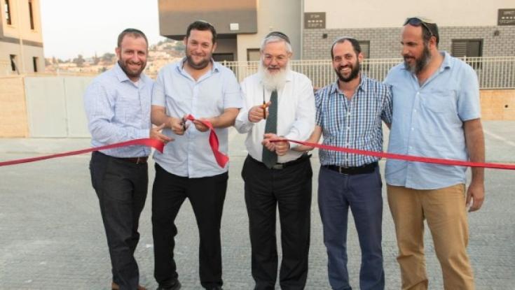 ממשיכים לבנות: שכונה חדשה בלשם