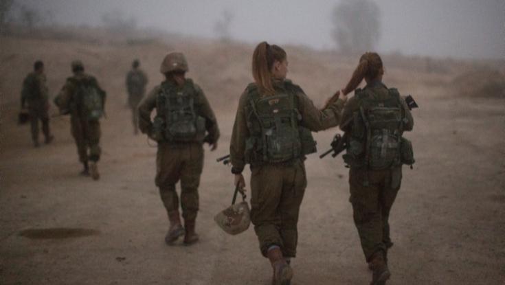 כוכבי הכריע: נשים בטנקים ישמרו על הגבולות