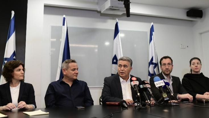 עמיר פרץ: "לא אתמוך בממשלת ימין צרה בראשות נתניהו"
