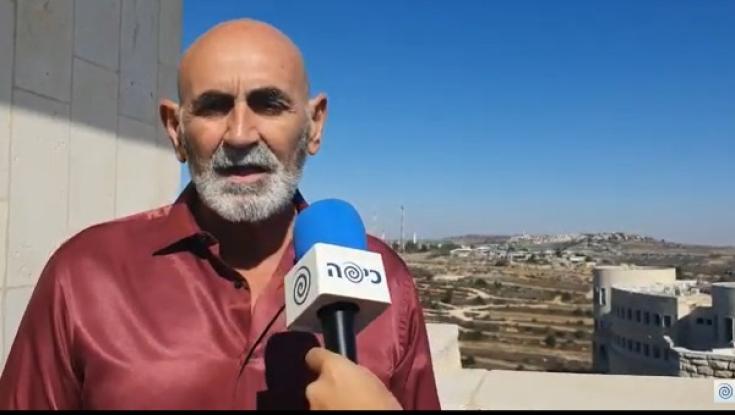 דוד אלחיאני לכיפה: "הכרזת ארה"ב-סטירת לחי לאלו שעדיין חושבים שיו"ש תחת כיבוש"