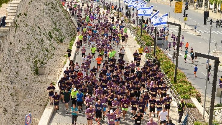 מרתון ירושלים: אלו הכבישים שיחסמו