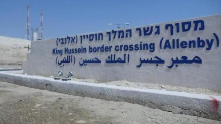 ניסיון פיגוע: פלסטיני ניסה לחנוק עובד במעבר גבול לירדן