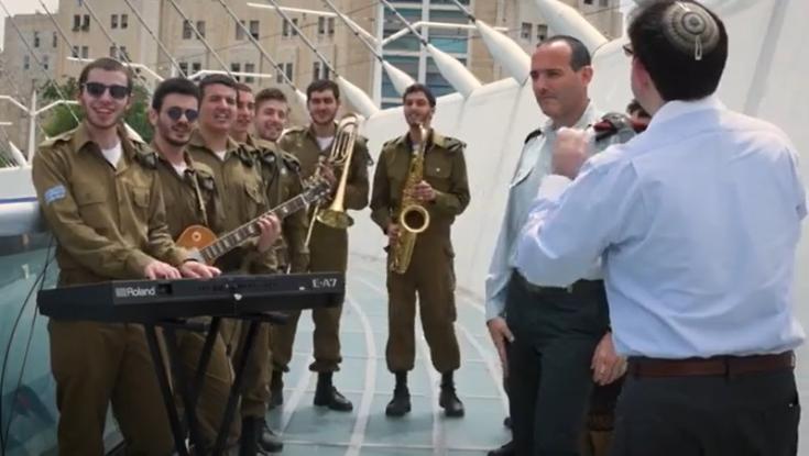 העיר שחוברה לה יחדיו: קליפ מיוחד של להקת הרבנות הצבאית והחזן הצבאי הראשי ליום ירושלים
