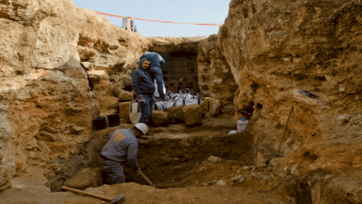 מדהים: אתר יהודי מימי החשמונאים נחשף בחפירות בירושלים