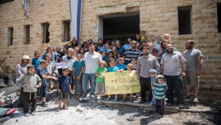 "בטלו את ההתנתקות" מפוני צפון השומרון בדרישה לראשי מפלגות הימין