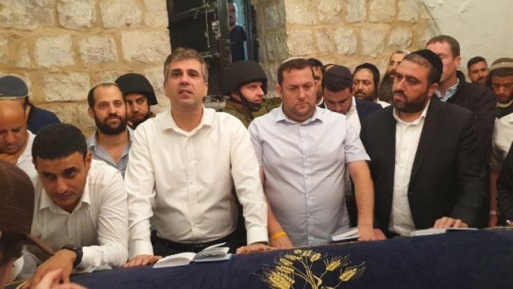 19 שנים לאחר הרצח: משפחתו של הלל ליברמן נכנסה לקבר יוסף