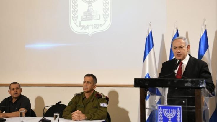 נתניהו: "אין עניין בהסלמה. מי שיפגע בנו - נפגע בו"
