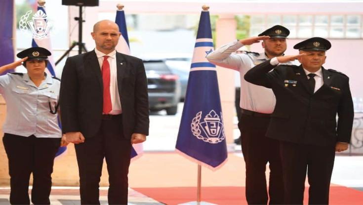 השר לבטחון פנים ביקר במתקני השב"ס: "אחד המקומות המאתגרים ביותר לשרת בהם"