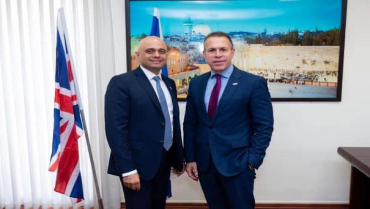 השר ארדן ביקש משר הפנים הבריטי: "הוציאו את חמאס מחוץ לחוק" 