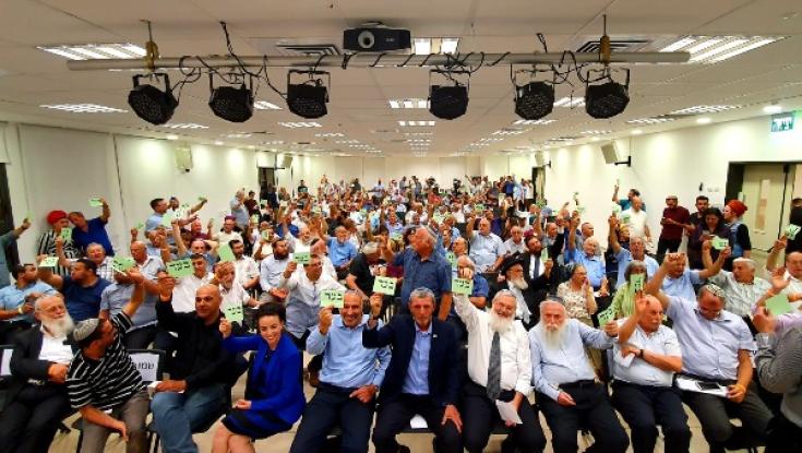 יש איחוד: הבית היהודי אישר את ההסכם עם הימין החדש
