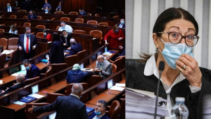 הכל יחי"צ: שופטי בג"ץ וויתרו עכשיו, אבל שומרים את הפסילות ליום הדין