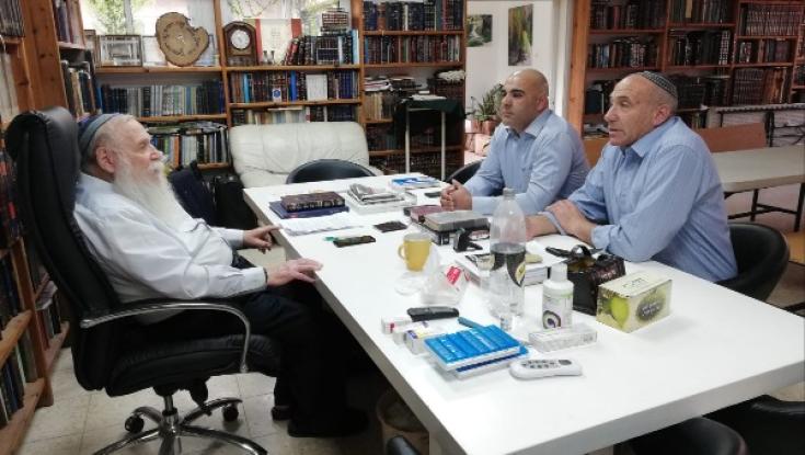 יוזמה בבית היהודי: שריון מועמד דרוזי