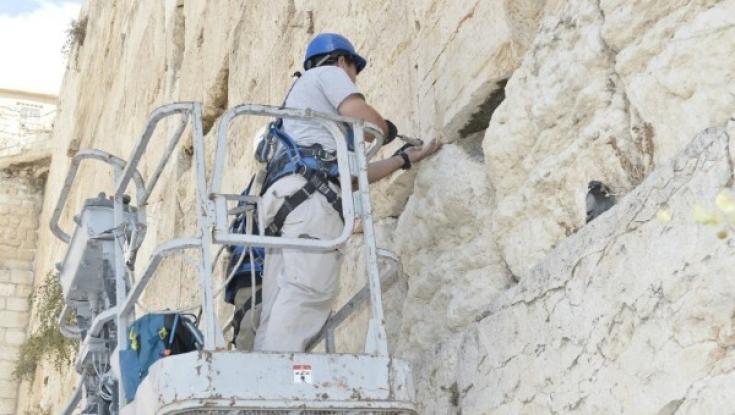 תחל שנה וברכותיה: הכותל המערבי מתחדש