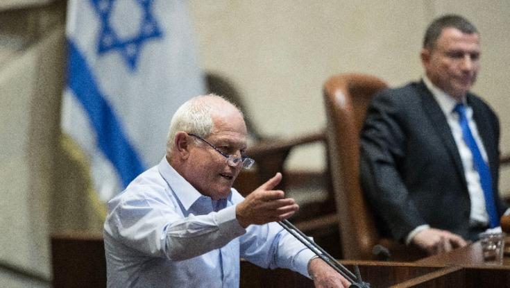 &rlm;מנדלבליט לבג"ץ: יש לבטל את החסינות לחיים כץ, החלטת הכנסת חסרת תוקף