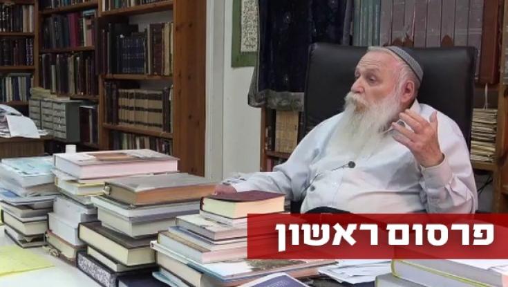 הרב דרוקמן: "ממשלת מיעוט היא אנטי דמוקרטית"