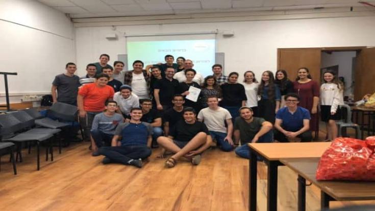 חיבור למטות נוער נוספים ופעילות קבועה: נוער הבית יהודי עולה מדרגה