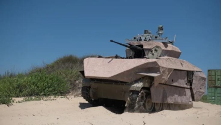 בינה מלאכותית ואיתור אויב נעלם: רכב הקרב העתידי של צה"ל נחשף