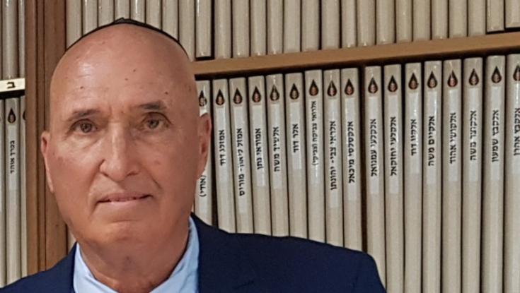 כבוד: יו"ר ארגון "יד לבנים" ידליק משואה ביום העצמאות