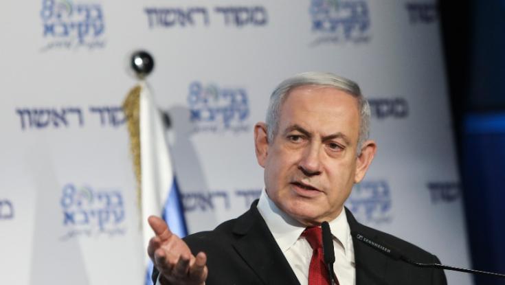 נתניהו לגנץ: "תן לעם להחליט מי יהיה ראש הממשלה"