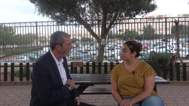 הרב פרץ לכיפה: "רואה בשוש נגר מועמדת מובילה לראש החמ"ד הקבועה"