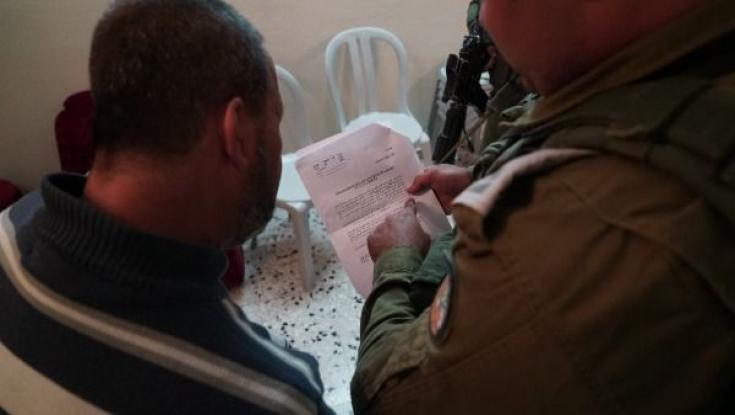 האלוף החליט: ביתו של המחבל מברקן ייהרס