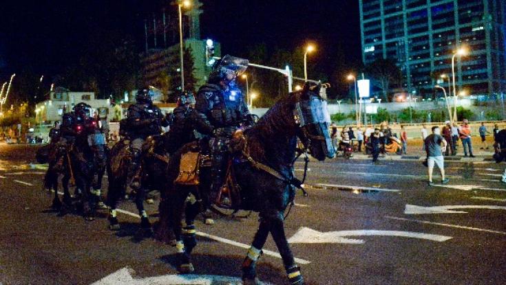 אביו של טקה: "קורא למפגינים לא להתנהג באלימות, מבקש מהמשטרה לנהוג באיפוק"