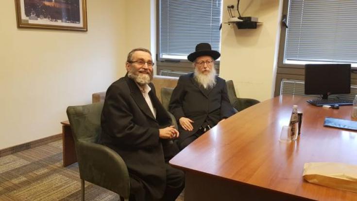 אחדות חרדית: אגודת ישראל ודגל התורה חברו לרשימה משותפת