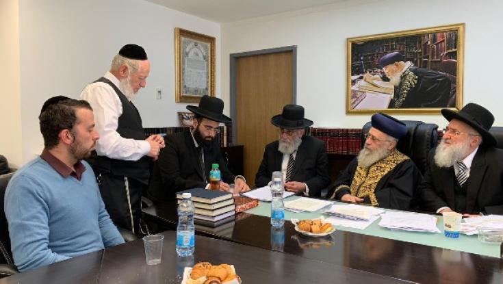 בית הדין: ניתן לשבת שבעה על הנספים מהתרסקות המטוס האתיופי