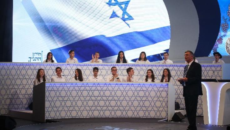 חתן התנ"ך העולמי: יונתן ויסמן מירושלים