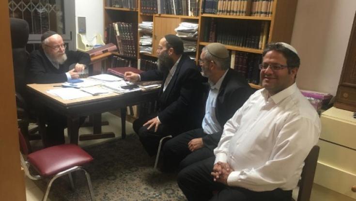 הרב ליאור: תומך בחיבור בין עצמה יהודית לשאר מפלגות הימין