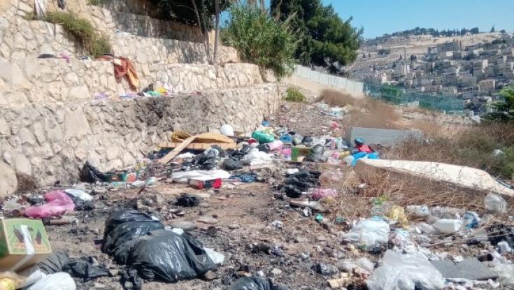 20 טון אשפה: רפורמת הניקיון מגיעה גם לבית העלמין סמבוסקי