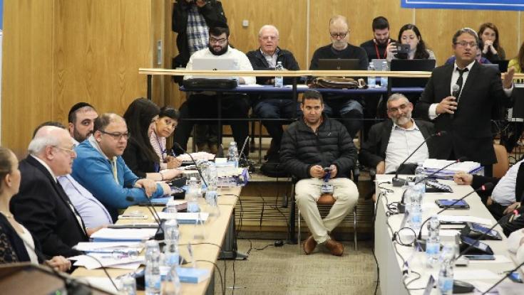 סמוטריץ' בדיון על פסילת עוצמה: "להגיד שיש לנו סכסוך עם הערבים - זו לא גזענות"
