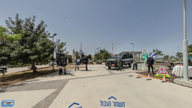 אל תפספסו: סיור וירטואלי ביחידות המשטרה