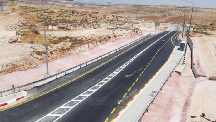מתחדשים: הוסדר צומת נוסף באזור בנימין