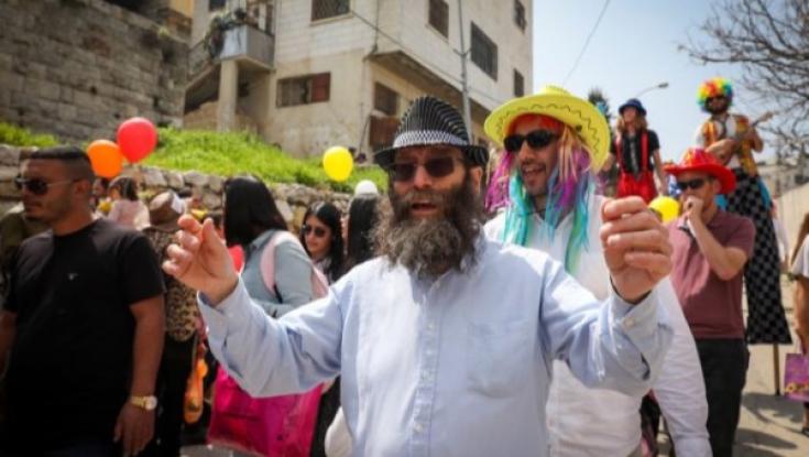 חברי כנסת מתחפשים לכבוד פורים: חג שמח