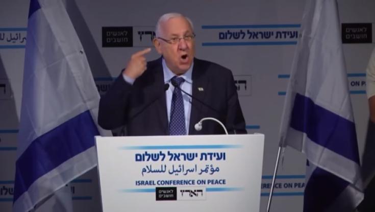 הנשיא ריבלין: "כל מי שחושב שאני טועה חייב לומר זאת"