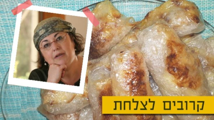 המתכון המדהים של חיותה דויטש לעלי אורז ממולאים