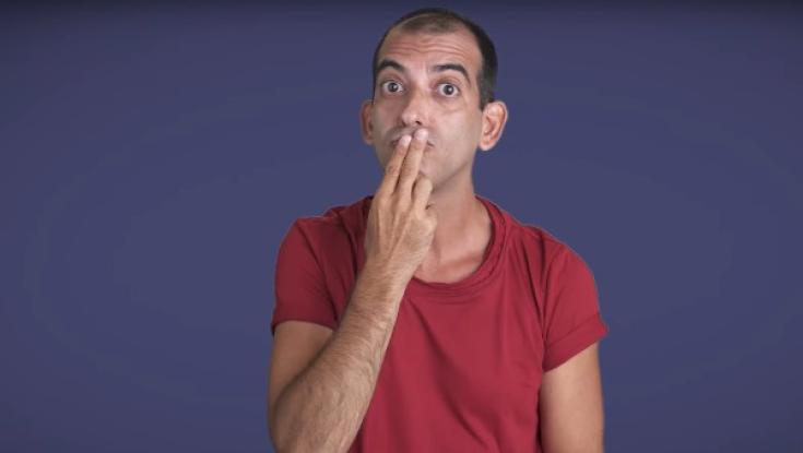 צפו: איך קוראים לפוליטיקאים בשפת הסימנים?