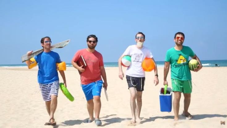 מי היחיד מבין חברי אנדרדוס שלא פרסם ספר? | 10 שאלות לסופ"ש